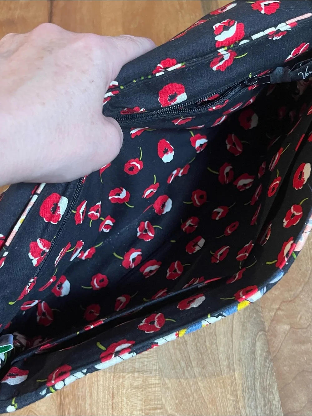 Vera Bradley Knot Just a Clutch 12